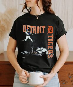 Vintage Detroit Tigers Nutmeg T Shirt