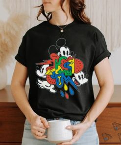 Vintage Disney Mickey Mouse Arrows Shirt