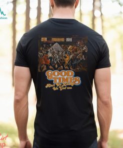 Vintage Good Times 70S 1974 Men's T shirt