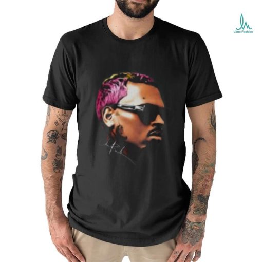 Vintage Head of Chris Brown T Shirt