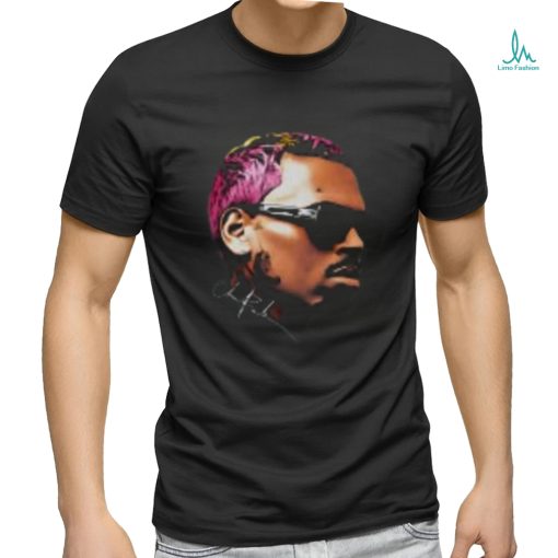 Vintage Head of Chris Brown T Shirt