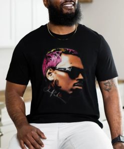 Vintage Head of Chris Brown T Shirt