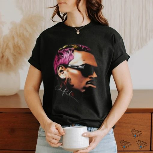 Vintage Head of Chris Brown T Shirt