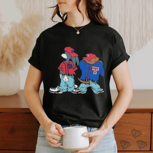 Vintage Looney Tunes Bugs Bunny Taz Aop 90s Shirt