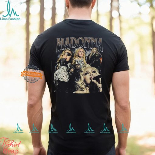 Vintage Madonna Queen Music T Shirt The Celebration Tour 2024