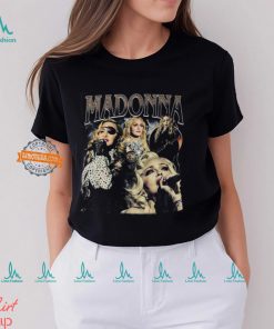 Vintage Madonna Queen Music T Shirt The Celebration Tour 2024