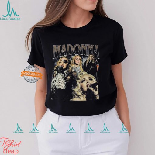 Vintage Madonna Queen Music T Shirt The Celebration Tour 2024