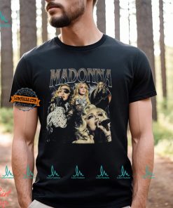 Vintage Madonna Queen Music T Shirt The Celebration Tour 2024