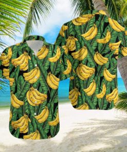 Vintage Sweet Banana Shirt For Men Aloha Hawaiian Shirts For Men For Women