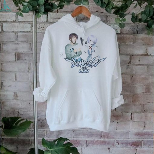 Vintage Washed Aged Gradient Frayed T Shirt