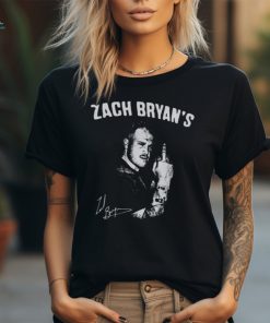 Vintage Zach Bryan Signature Shirt