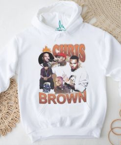 Vintage chris brown hip hop 2024 shirt+