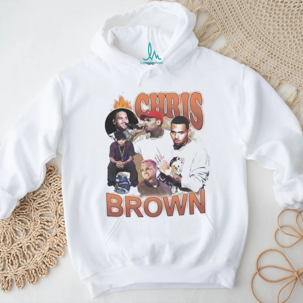 Vintage chris brown hip hop 2024 shirt+ - Limotees