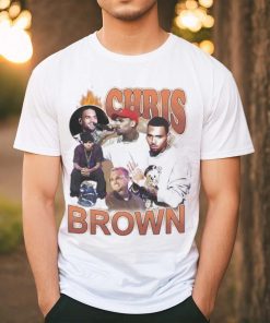 Vintage chris brown hip hop 2024 shirt+