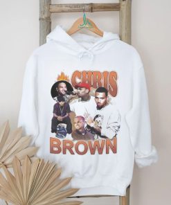 Vintage chris brown hip hop 2024 shirt+