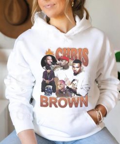 Vintage chris brown hip hop 2024 shirt+