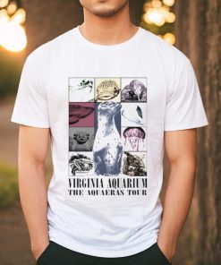 Virginia Aquarium The Aquaeras Tour shirt