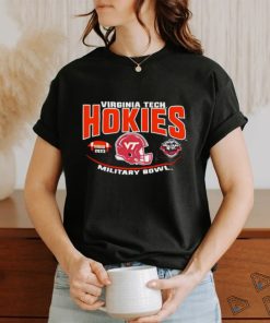 Virginia Tech Hokies football military bowl shirt