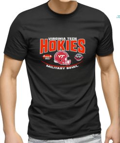 Virginia Tech Hokies football military bowl shirt