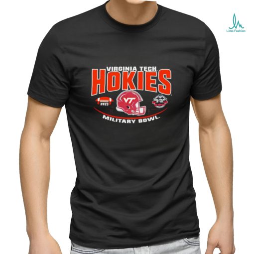 Virginia Tech Hokies football military bowl shirt