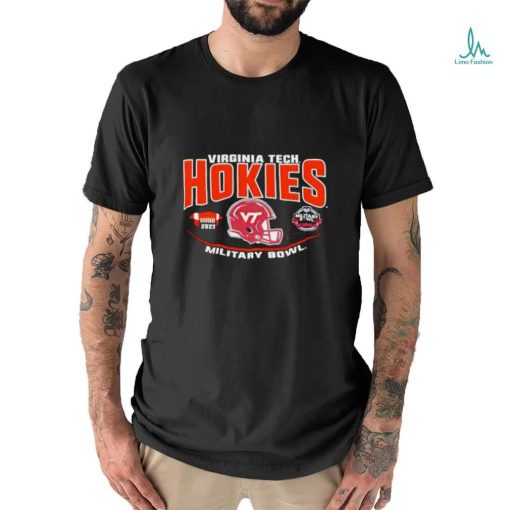 Virginia Tech Hokies football military bowl shirt