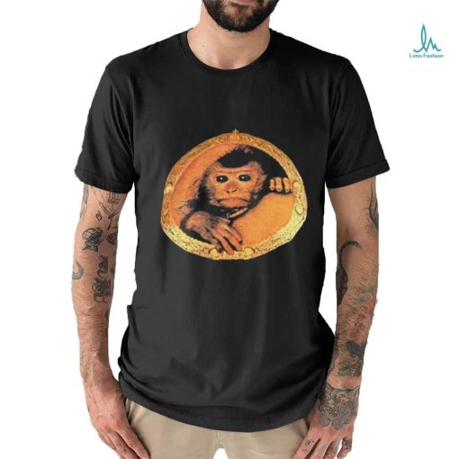 Vivienne Westwood Monkey Print shirt