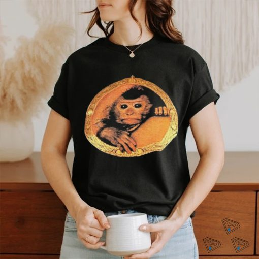 Vivienne Westwood Monkey Print shirt
