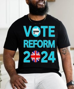 Vote Reform 2024 Tee Shirt