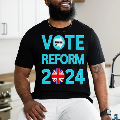 Vote Reform 2024 Tee Shirt