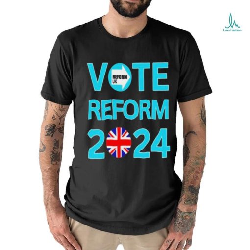 Vote Reform 2024 Tee Shirt