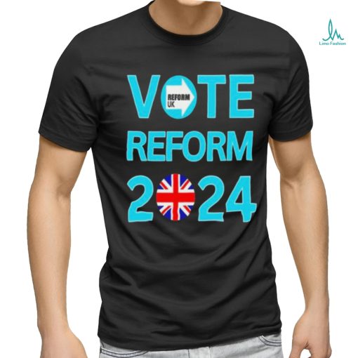 Vote Reform 2024 Tee Shirt