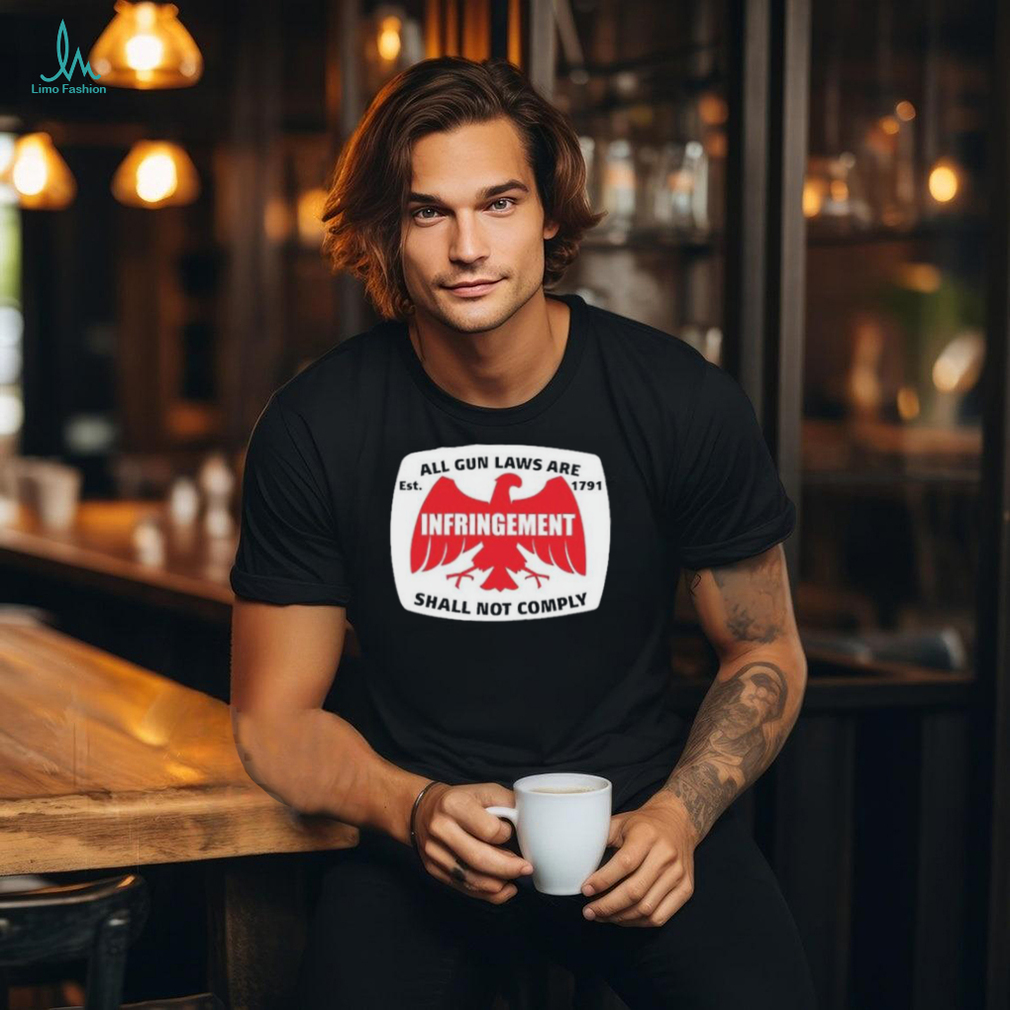 Vso Gun Channel All Gun Laws Are Infringement Shall Not Comply Est 1971 Shirt Vso Gun Channel All Gun Laws Are Infringement Shall Not Comply Est 1971 Shirt