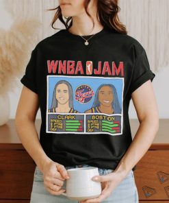 WNBA Jam Fever Clark And Boston shirt