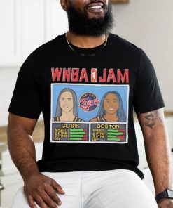 WNBA Jam Fever Clark And Boston shirt