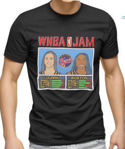 WNBA Jam Fever Clark And Boston shirt