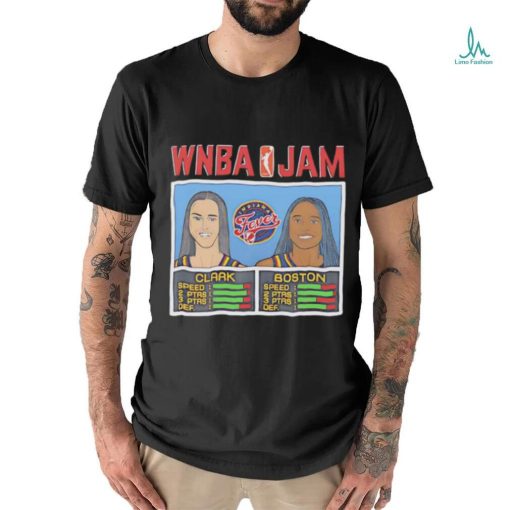 WNBA Jam Fever Clark And Boston shirt