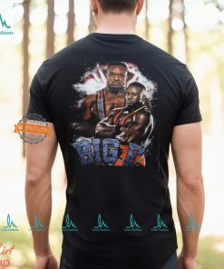 WWE Big E Fierce Face Mens Black T shirt