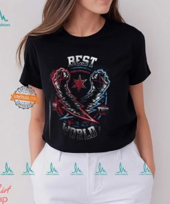 WWE CM Punk Best In the World Lightning Fists Unisex T Shirt
