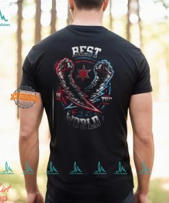 WWE CM Punk Best In the World Lightning Fists Unisex T Shirt