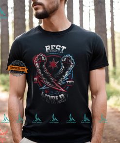 WWE CM Punk Best In the World Lightning Fists Unisex T Shirt