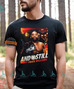 WWE NXT Battleground Trick Williams Takes Down Ethan Page And Still WWE NXT Champion On June 9 2024 Classic T Shirt