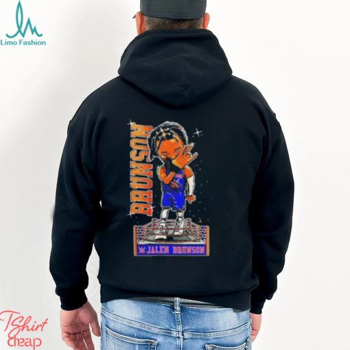 WWE x Jalen Brunson Knicks Art Shirt