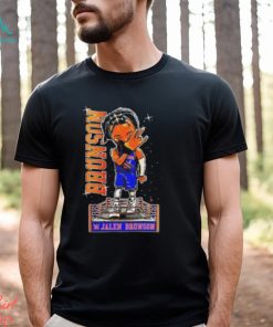 WWE x Jalen Brunson Knicks Art Shirt
