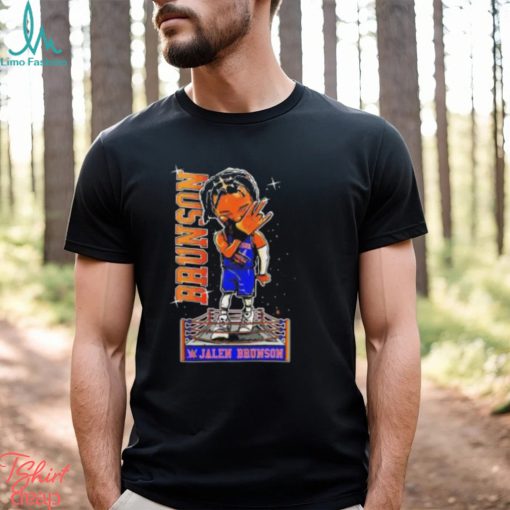 WWE x Jalen Brunson Knicks Art Shirt