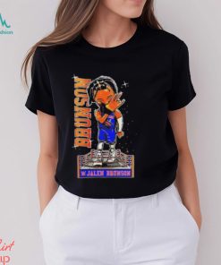 WWE x Jalen Brunson Knicks Art Shirt