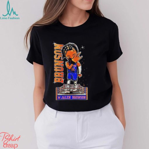 WWE x Jalen Brunson Knicks Art Shirt