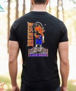 WWE x Jalen Brunson Knicks Art Shirt