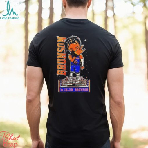 WWE x Jalen Brunson Knicks Art Shirt