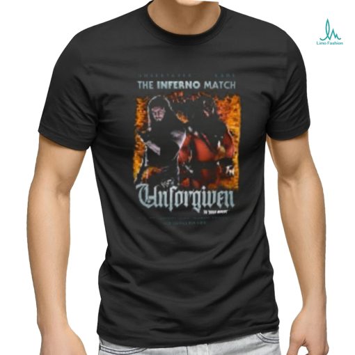 WWF Unforgiven In Your House 1998 T Shirt