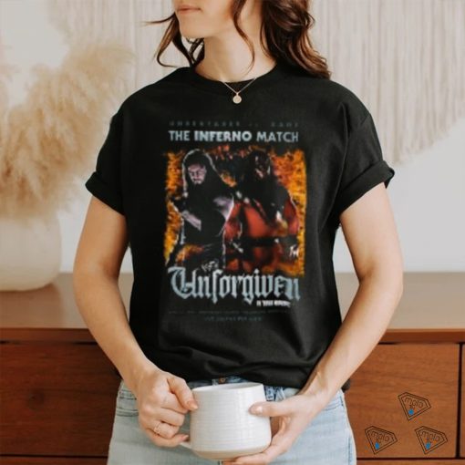 WWF Unforgiven In Your House 1998 T Shirt